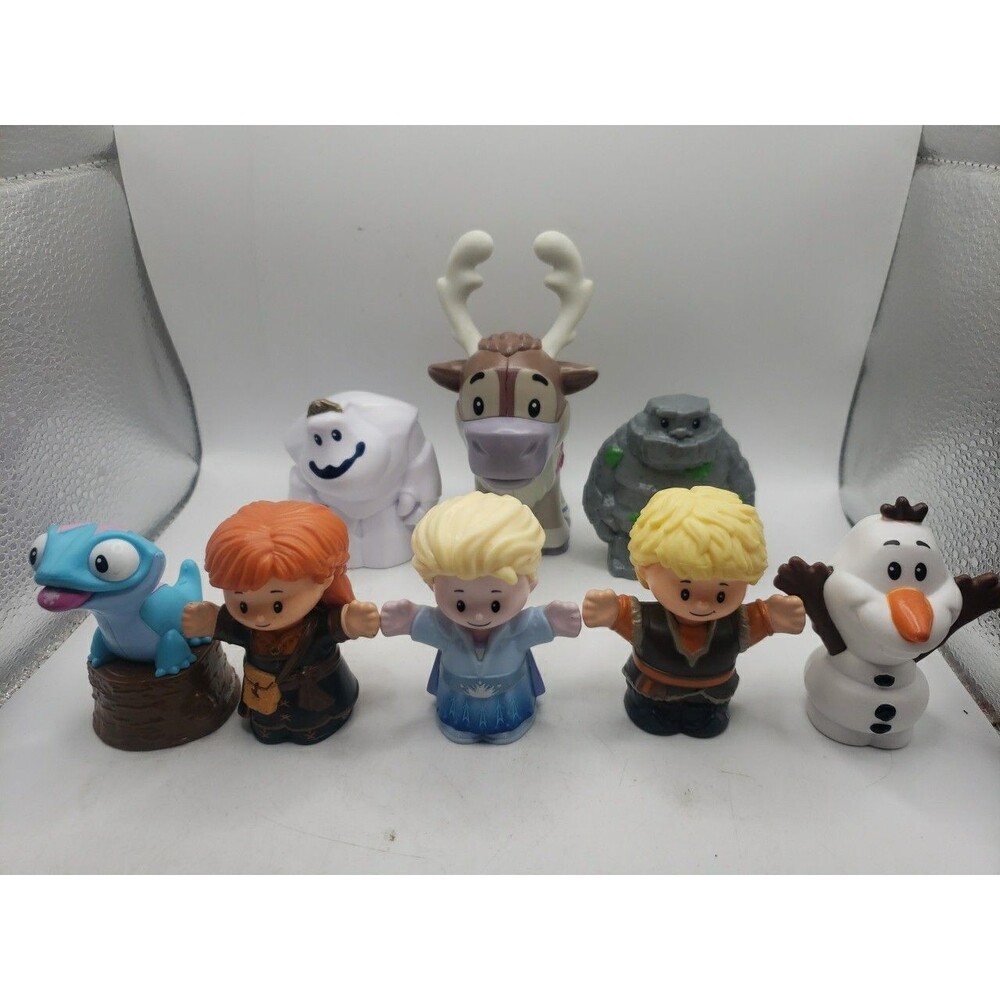 Fisher Price Little People ~ Disney Frozen Lot  Of 8 Figures